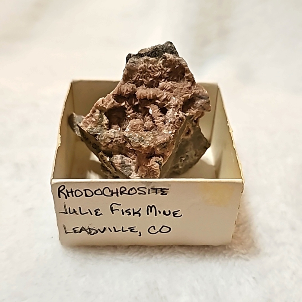 RHODOCHROSITE-JULIE FISK MINE LEADVILLE CO